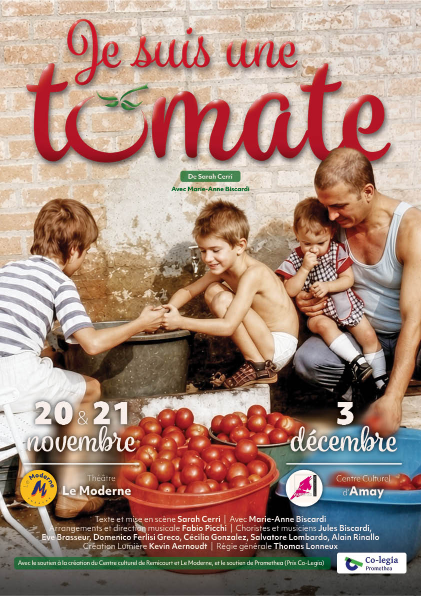 Je suis une tomate