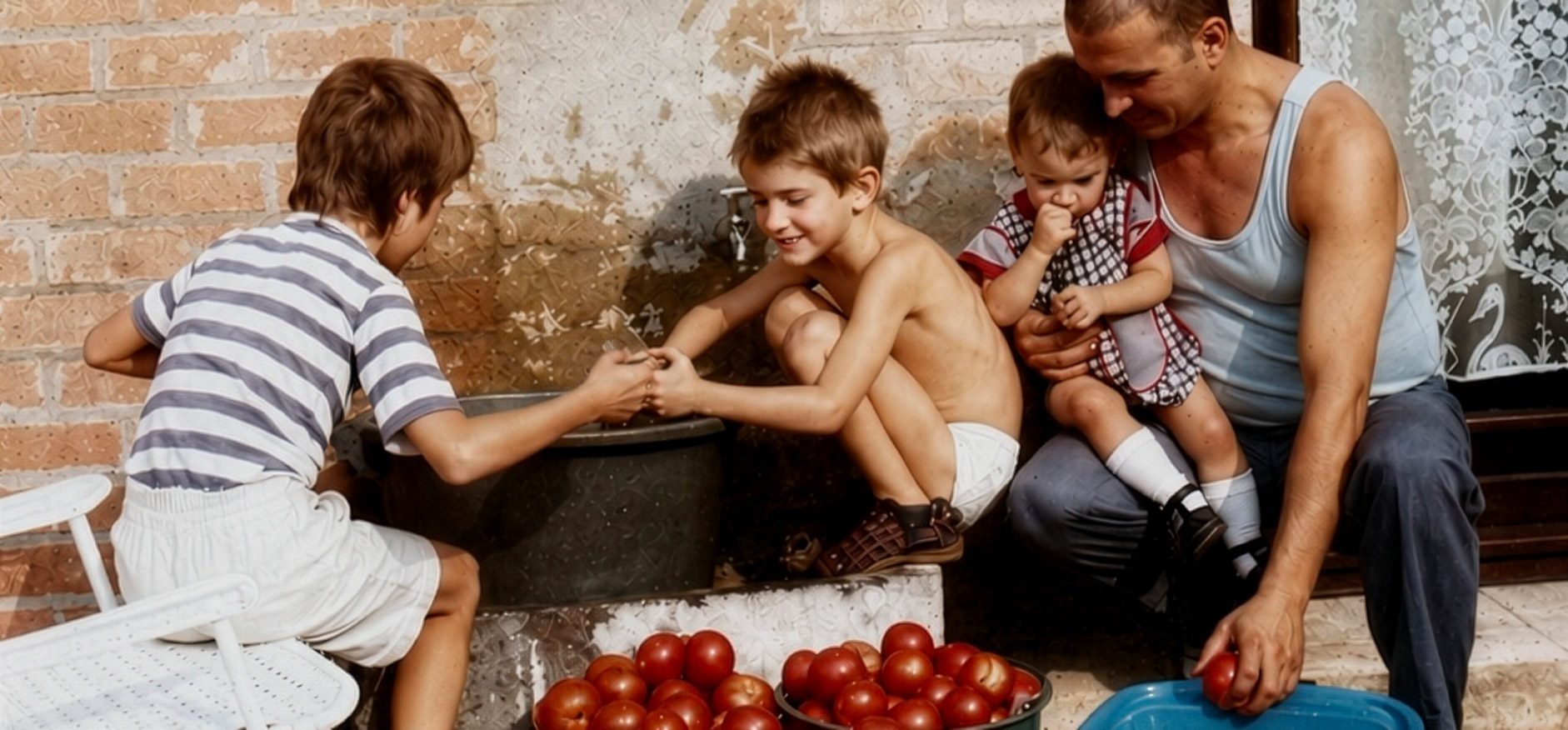 Je suis une tomate